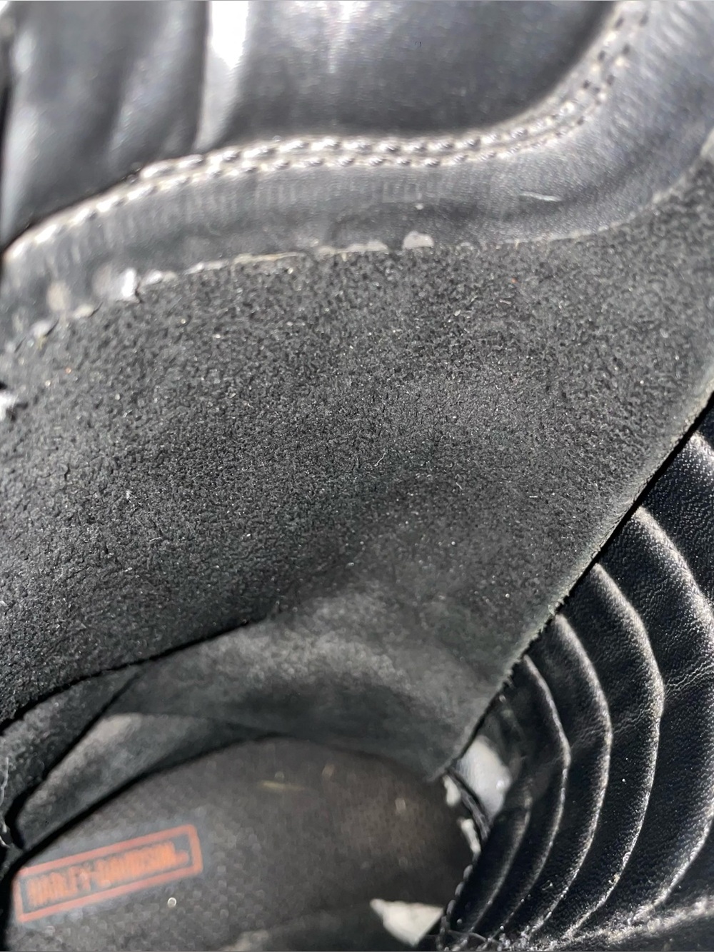 Harley-Davidson Terminator 5-Buckle Black Leather Motorcycle Boots | US 8.5 - Picture 9 of 10